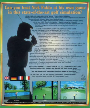 Nick Faldo's Championship Golf_Disk2 box cover back